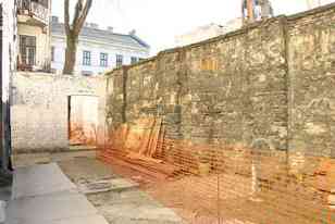 Budapest Ghetto Wall