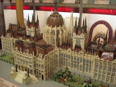 Hungarian Parliament at Marzipan Museum