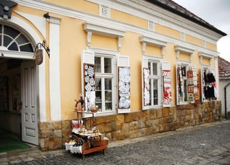 Szentendre Shop Front