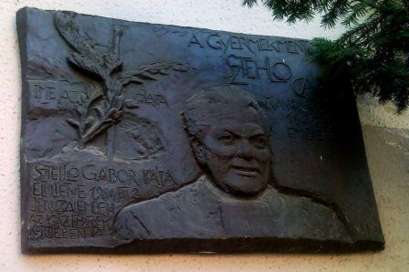 Sztehlo Memorial Plaque Budapest